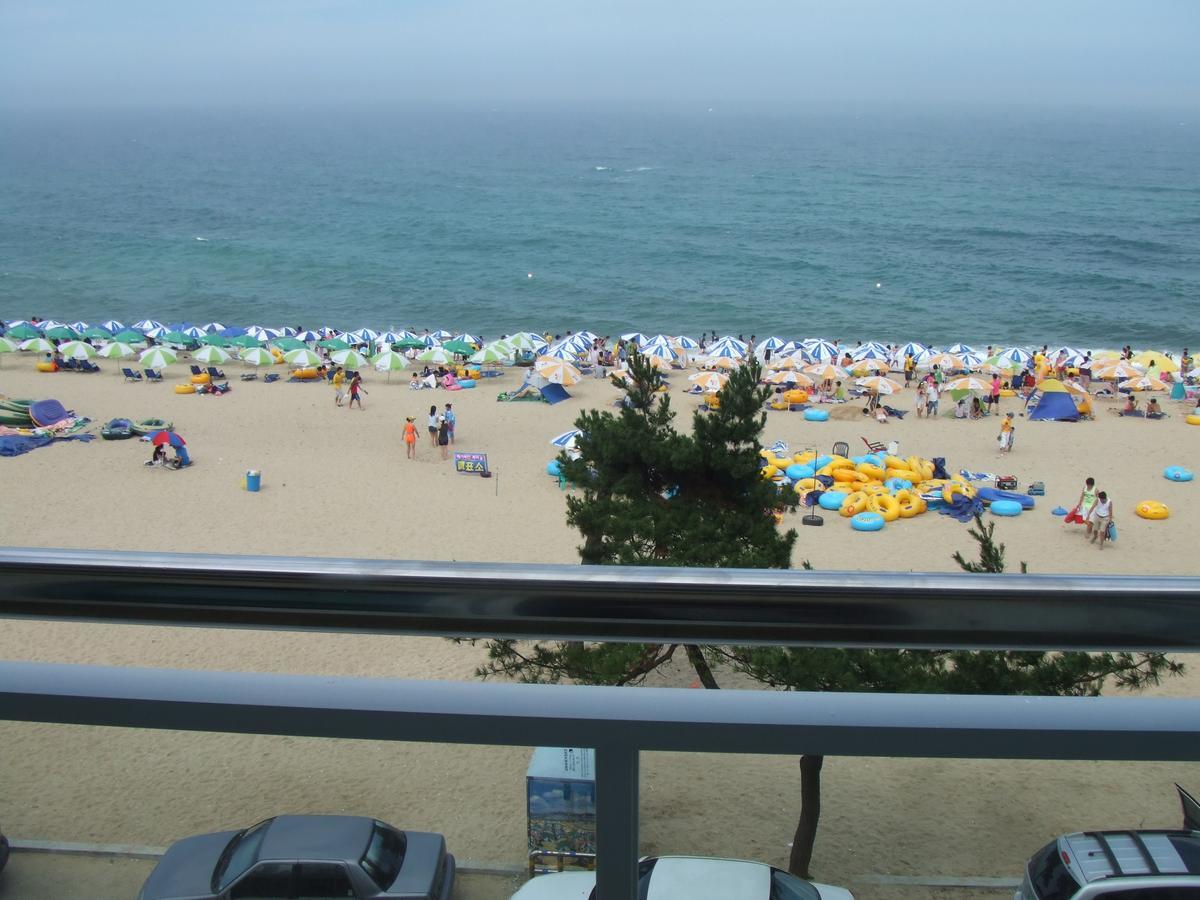 Motel Time à Gangneung Extérieur photo