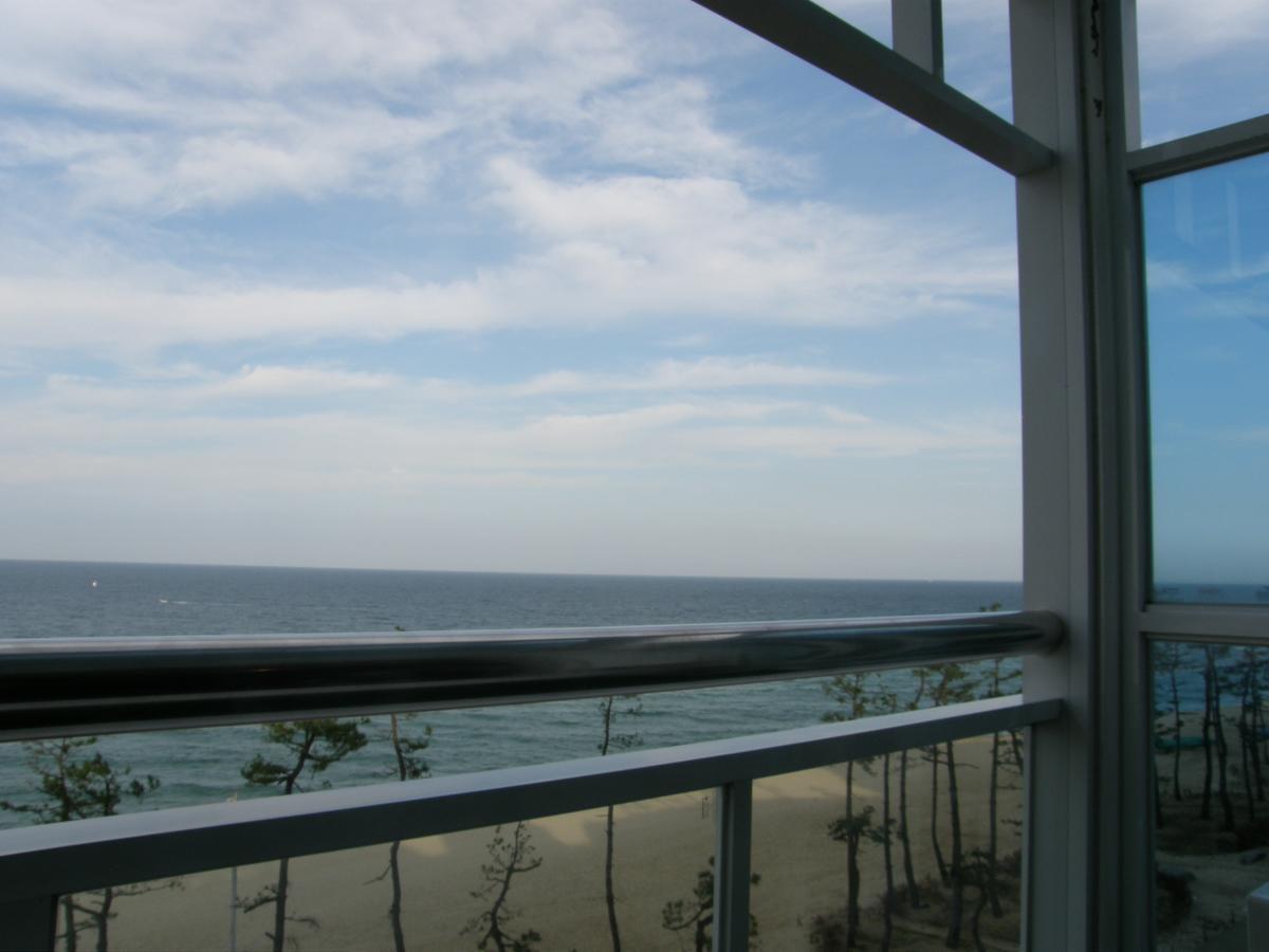 Motel Time à Gangneung Extérieur photo