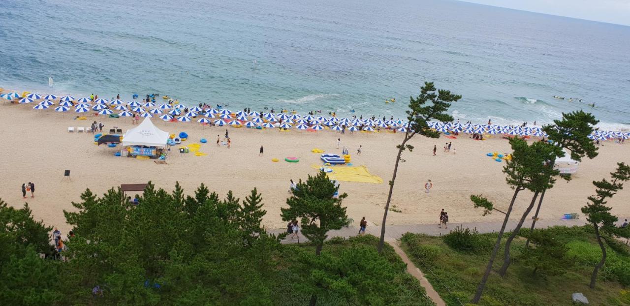 Motel Time à Gangneung Extérieur photo